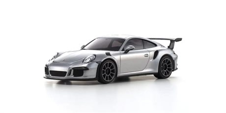 Kyosho Mini-Z MR04 RWD Porsche 911 GT3 RS Silver (N-RM/KT531P)