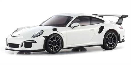 Kyosho Mini-Z MR04 RWD Porsche 911 GT3 RS White (N-RM/KT531P)
