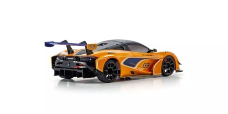 Kyosho Mini-Z MR04 RWD McLaren 720S GT3 Orange #03 (W-MM/KT531P) - Bjö