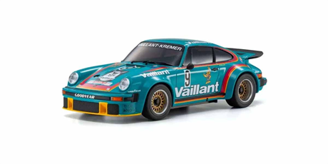 Kyosho Mini-Z MR04 RWD Porsche 934 RSR 1976 Vaillant #9 (N-RM/KT531P)