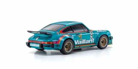 Kyosho Mini-Z MR04 RWD Porsche 934 RSR 1976 Vaillant #9 (N-RM/KT531P)