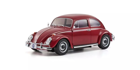 Kyosho Mini-Z MR04 RWD Volkswagen Beetle 1300 1966 Ruby Red