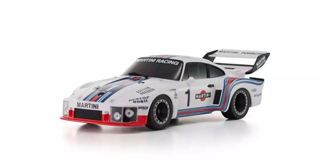 Kyosho Mini-Z MR04 RWD Porsche 935 Turbo 1976 Martini #1 (N-RM)