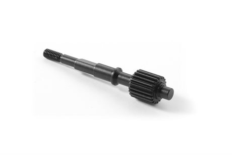 Xray Alu Top Shaft 20T - Swiss 7075 T6 - Hard Coated