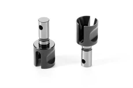 Xray Gear Diff Outdrive Adapter - HUDY Spring Steel™ (2)