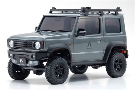 Kyosho Mini-Z 4X4 MX-01 Suzuki Jimny Sierra Apio TS4 Gray (KT531P)