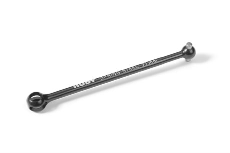 Xray Rear Drive Shaft 71mm with 2.5mm Pin - HUDY Spring Steel™