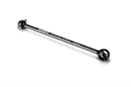 Xray Rear Drive Shaft 75mm with 2.5mm Pin - HUDY Spring Steel™