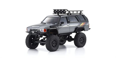 Kyosho Mini-Z 4X4 MX-01 Toyota 4-Runner Dark Grey Metallic (KT531P)
