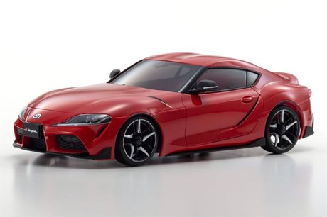 Kyosho MINI-Z AWD TOYOTA GR SUPRA PROMINENCE RED (MA-020/KT531P)