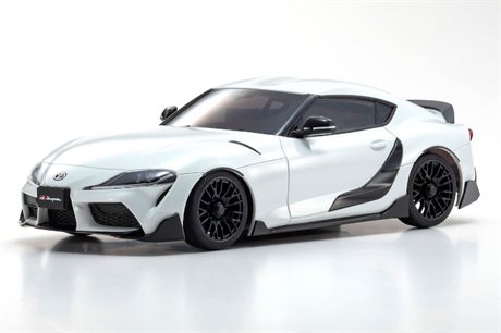 Kyosho Mini-Z AWD Toyota GR Supra TRD Aero Version White (MA-020/KT531P)