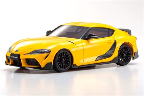 Kyosho Mini-Z AWD Toyota GR Supra TRD Aero Version Yellow (MA-020/KT531P)