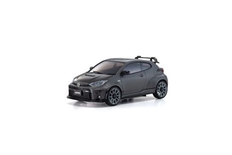 Kyosho Mini-Z AWD Toyota GRMN Yaris Circuit Package Gun Metal (MA020-KT531P)