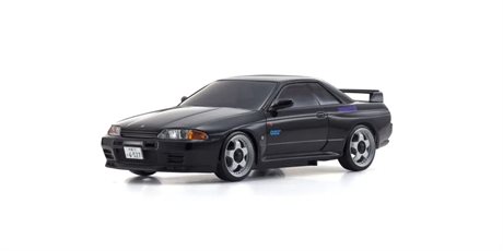 Kyosho Mini-Z AWD Nissan Skyline R32 Initial-D Black (MA020/KT531P)