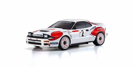 Kyosho Mini-Z AWD Toyota Celica 4WD No.2 WRC1992 (MA020N-M/KT531P)