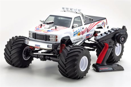 Kyosho USA-1 Nitro 1:8 RC Nitro 4WD Readyset w/KE25SP2