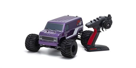 Kyosho MadVan 4WD Fazer MK2 1:10 Readyset - T2 Purple