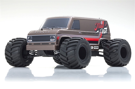 Kyosho MAD VAN FAZER MK2 1:10 EP 4WD READSYET