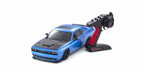 Kyosho Fazer FZ02 (L) Dodge Challenger SRT 2015 Blue 1:10 Readyset