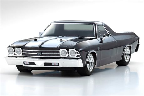 KYOSHO FAZER MK2 (L) CHEVY EL CAMINO SS396 1969 1:10 READYSET