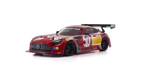 Kyosho Fazer MK2 Mercedes GT3 50 Years Legend of Spa 1:10 Readyset