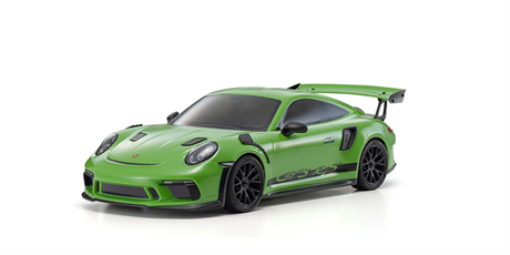 Kyosho Fazer FZ02 Porsche 911 GT3 RS 2018 Lizard Green 1:10 Readyset