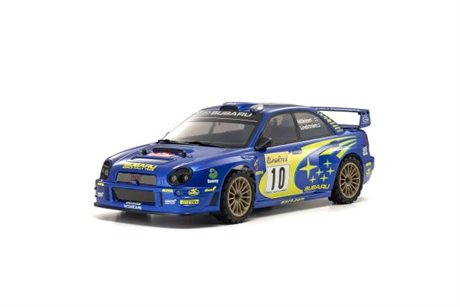 Kyosho Fazer Rally FZ02-R Subaru Impreza WRC 2002 1:10 Readyset