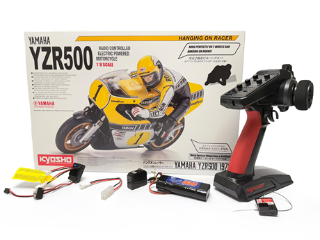 Kyosho HOR Yamaha YZR500 1:8 Kit COMBO SET w/KT231P-GPW17/18/21-71351