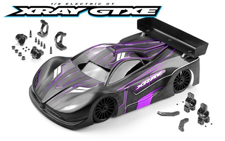 Xray GTXE’27 - 1/8 Electric On-Road GT Car