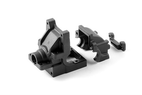 Xray Differential Bulkhead Block Set Rear