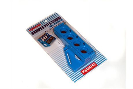 Stötdämparställ med magnet