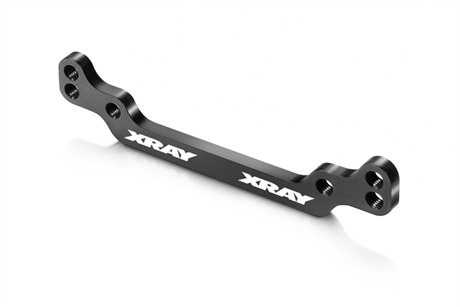 Xray Alu Steering Plate 2-Hole - Swiss 7075 T6