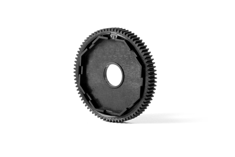 Xray Composite 3-Pad Slipper Clutch Spur Gear 78T / 48