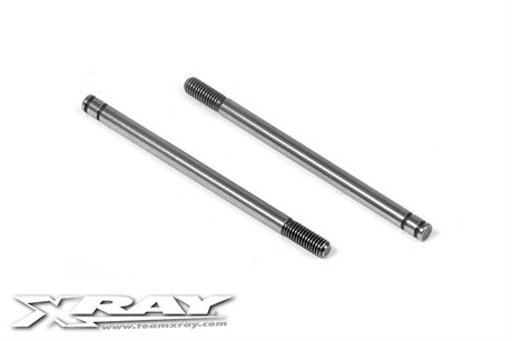 Xray Rear Hardened Shock Shaft (2)