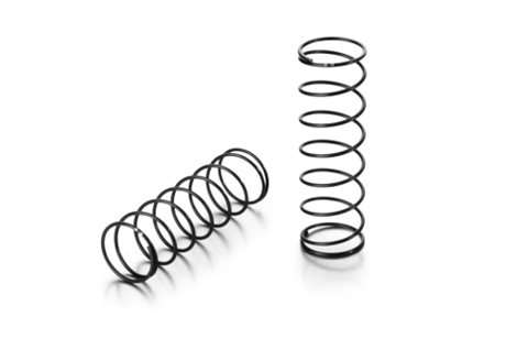 Xray Rear Spring Set L=57mm - 2 Dots (2)