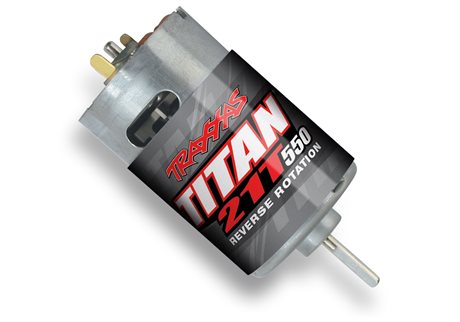 Traxxas Motor Titan 550 21T Omvänd Rotation