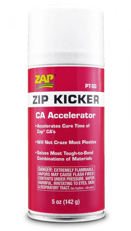 ZAP ZIP CA Kicker Aerosol 142g