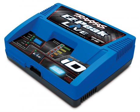Traxxas EZ-Peak Live 12A NiMH/LiPo Laddare Auto ID