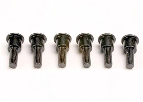 Traxxas Lagerskruv M3x12mm  (6)