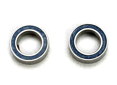 Traxxas Kullager 5x8x2.5mm Gummitätat Blå (2)