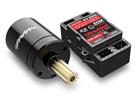 Traxxas TRX-4M Borstlöst Komplett System