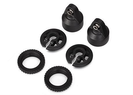 Traxxas Plastdetaljer Stötdämpare GTX #7761 (för 2 dämpare) X-Maxx