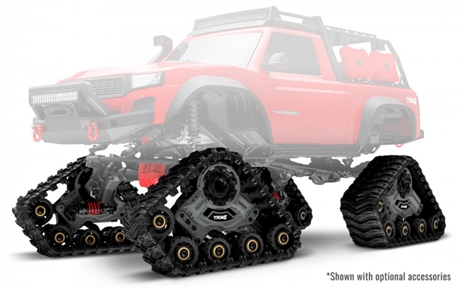 Traxxas TRX-4 Traxx™ Set (Larvfötter) Komplett Set TRX-4