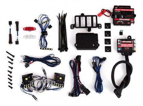 Traxxas LED Ljus Set Pro Scale Komplett TRX-4 Mercedes G500/G63 6x6