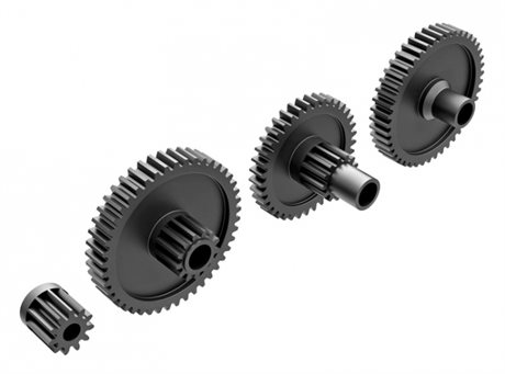 Traxxas Drevset Transmission Crawl (Lågt Växlad) TRX-4M