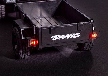 Traxxas LED-Ljus Baklampor för Släp TRX-4M