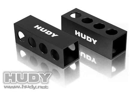 Hudy Chassispacers 30mm 1/8 Off-Road LW