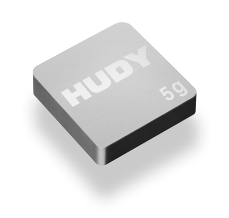 Hudy Pure Tungsten Weight 5g