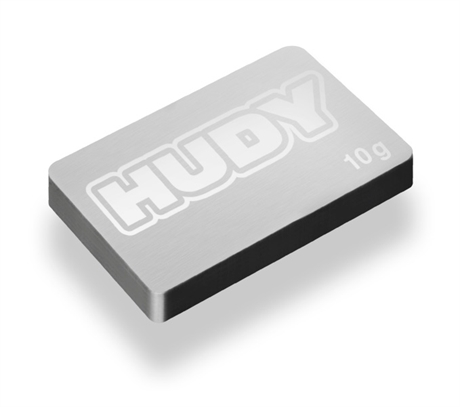 Hudy Pure Tungsten Weight 10g