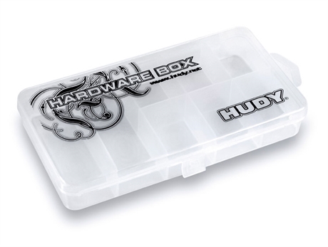 HUDY Parts Box - 8-Compartments - 178 x 94mm